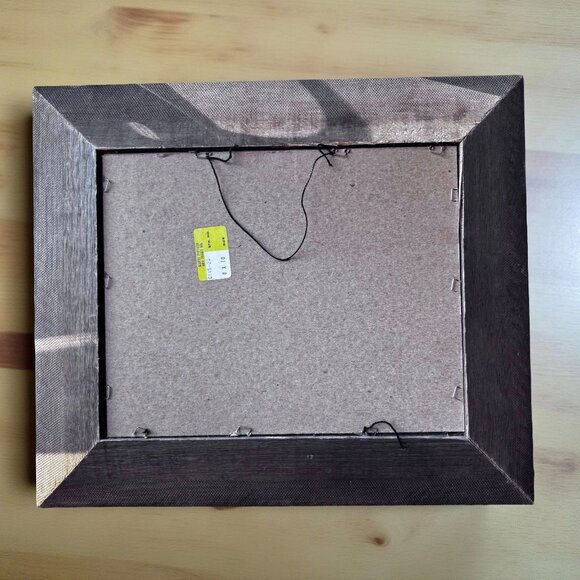 Vintage Framed Wall Art – “Still Life with Decanter” – 1970s European Fruit Bowl - Picture 13 of 13